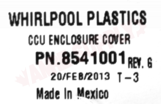 Photo 14 of WPW10525373 : Whirlpool WPW10525373 Washer Electronic Control Board