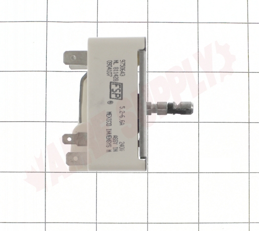 Photo 12 of WP9750643 : Whirlpool Range Surface Element Switch