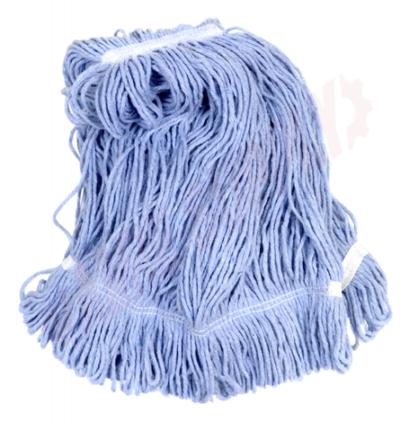 Photo 1 of 1884 : AGF Looped End Synthetic Blend Mop Head, Extra Large, Blue