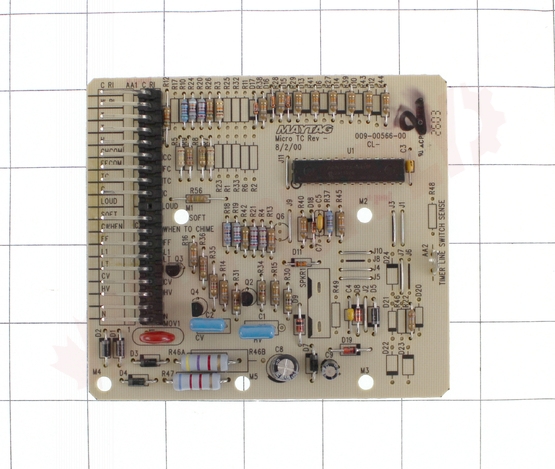 Photo 4 of WP22004106 : Whirlpool WP22004106 Washer Temperature Control Board