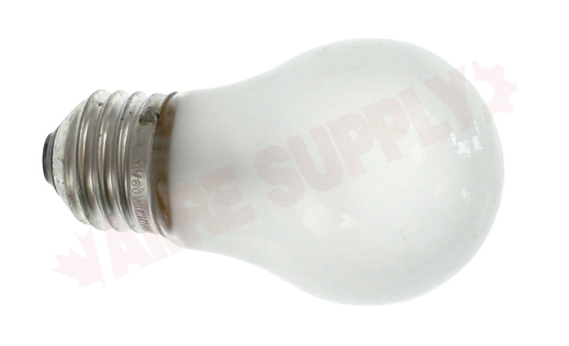 Photo 2 of 2160708 : Whirlpool 2160708 Refrigerator Light Bulb, 60W, Frosted