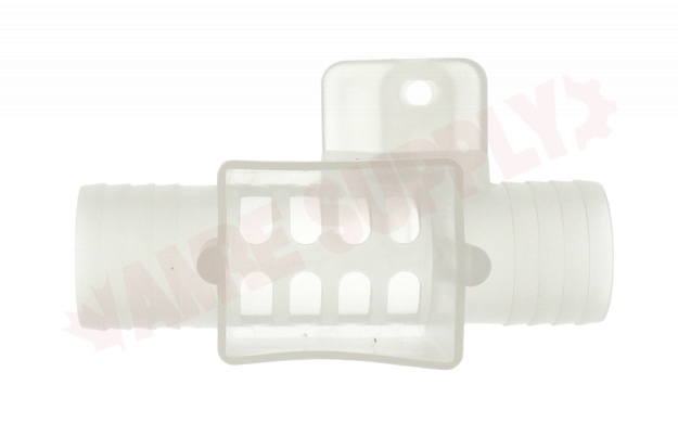 Photo 2 of WP215447 : Whirlpool Washer Injector Tube Sleeve Bracket