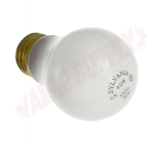 Photo 1 of 8009 : Whirlpool Refrigerator Light Bulb, 40W, Frosted