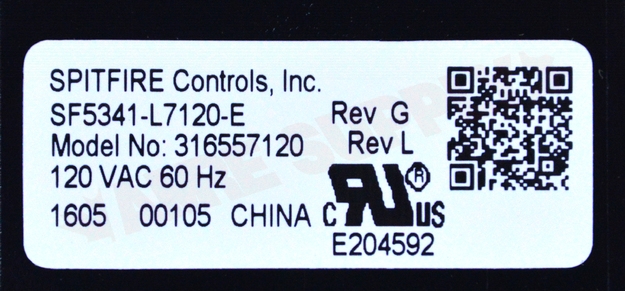 Photo 15 of 318414213 : Frigidaire Range Electronic Control Board
