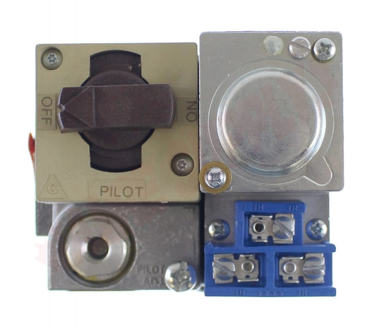Photo 12 of V800C1052 : Honeywell Standing Pilot Gas Valve, 3/4 x 3/4, 24VAC, Step Opening, Single Stage, 3.5 WC, 1/2 Side Outlet