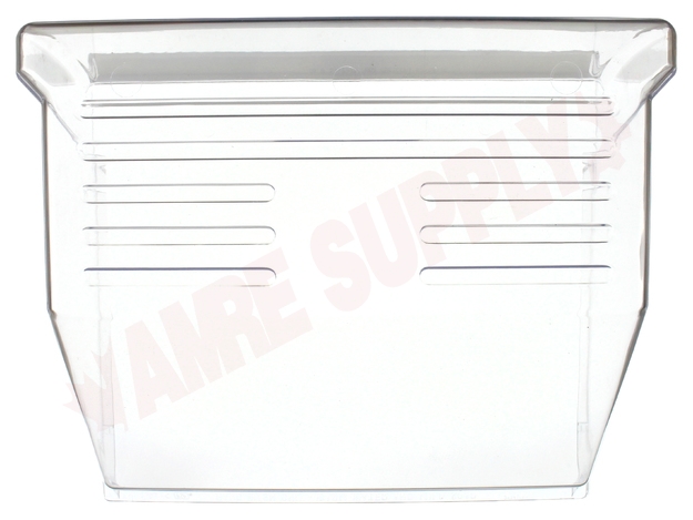 Photo 3 of WP2188664 : Whirlpool WP2188664 Refrigerator Pantry Drawer, Clear/White