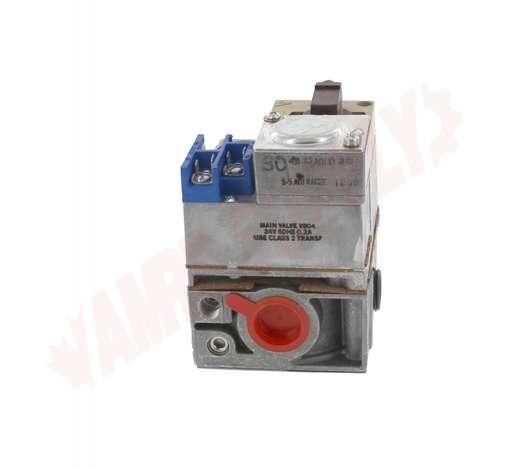 Photo 4 of V800C1052 : Honeywell Standing Pilot Gas Valve, 3/4 x 3/4, 24VAC, Step Opening, Single Stage, 3.5 WC, 1/2 Side Outlet
