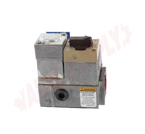 Photo 6 of V800C1052 : Honeywell Standing Pilot Gas Valve, 3/4 x 3/4, 24VAC, Step Opening, Single Stage, 3.5 WC, 1/2 Side Outlet
