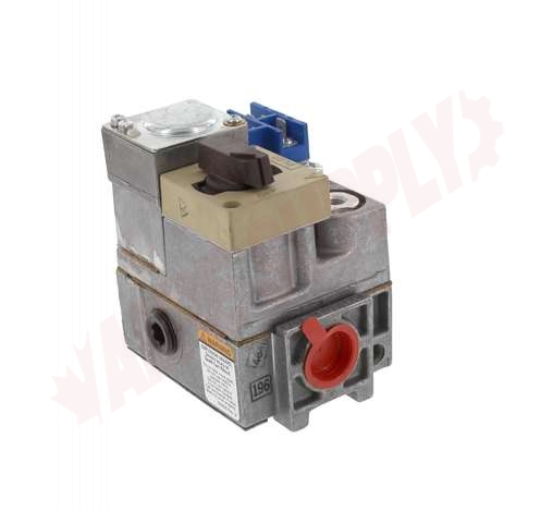 Photo 7 of V800C1052 : Honeywell Standing Pilot Gas Valve, 3/4 x 3/4, 24VAC, Step Opening, Single Stage, 3.5 WC, 1/2 Side Outlet