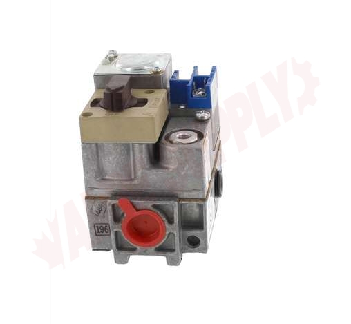 Photo 8 of V800C1052 : Honeywell Standing Pilot Gas Valve, 3/4 x 3/4, 24VAC, Step Opening, Single Stage, 3.5 WC, 1/2 Side Outlet