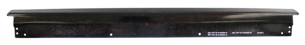 Photo 5 of W10122298 : Whirlpool Range Control Panel, Black