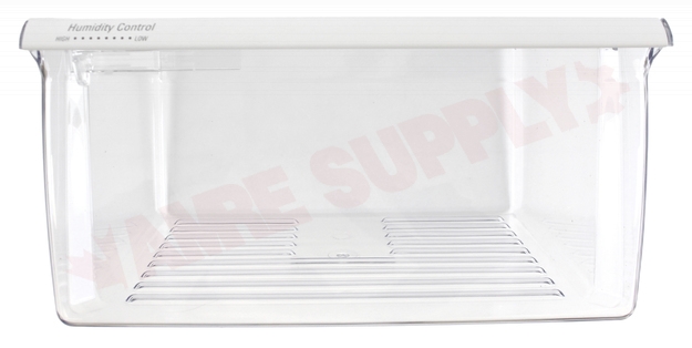 Photo 2 of WP2188656 : Whirlpool WP2188656 Refrigerator Crisper Drawer, Clear/White