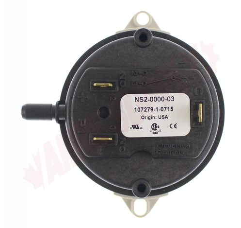 Photo 10 of AS-NS2-0000-03 : Air Switch, Universal, Small Footprint, Range 0.05-10 WC