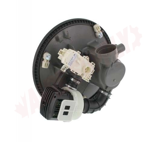 Photo 1 of WPW10418332 : Whirlpool Dishwasher Pump & Motor Assembly