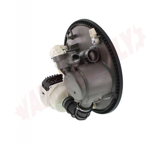 Photo 3 of WPW10418332 : Whirlpool Dishwasher Pump & Motor Assembly