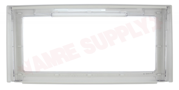Photo 4 of 61004495 : Whirlpool Refrigerator Crisper Drawer Front, White/Clear