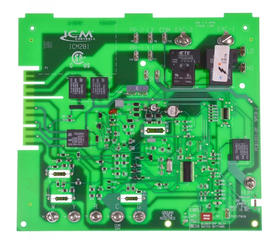 Photo 2 of ICM281 : Carrier Furnace Control Circuit Board Replacement CES0110057-XX Series ICM Controls