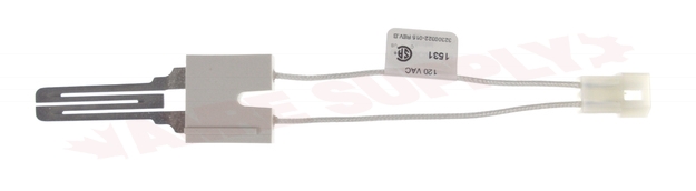 Photo 10 of Q4100C9068 : Resideo-Honeywell Q4100C9068 Hot Surface Ignitor, Silicon Carbide, 5-1/4 Leads      