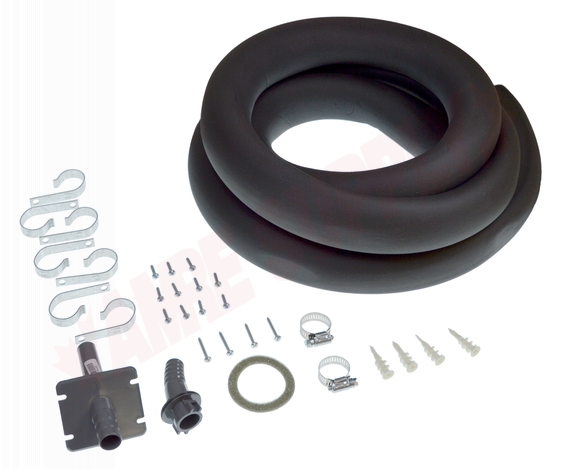 Photo 1 of 50024917-001 : Resideo Honeywell Remote Mounting Installation Kit with 10' Hose for TrueSTEAM Humidifiers