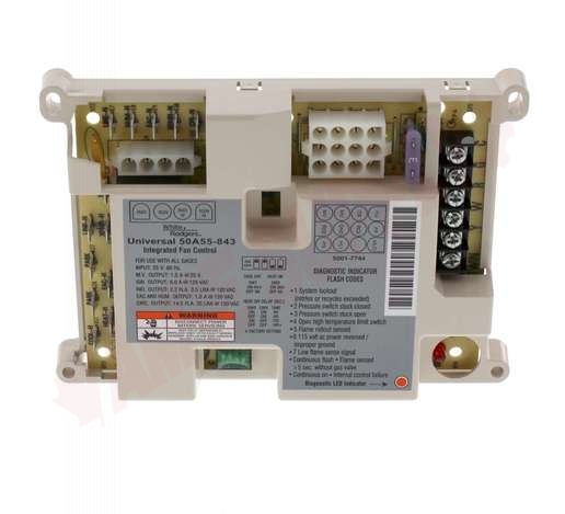 Photo 5 of 50A55-843 : White-Rodgers 50A55-843 Universal Integrated Control Board, Hot Surface Ignition, Silicon Carbide Ignition