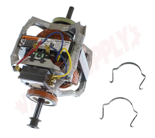 Photo 9 of LA-1004 : WHIRLPOOL DRYER MOTOR WITH ATTACHED PULLEY