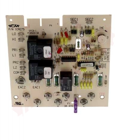 Photo 5 of ICM275 : Carrier Fan Blower Control Board, OEM Replacement, CES0110019, ICM Controls