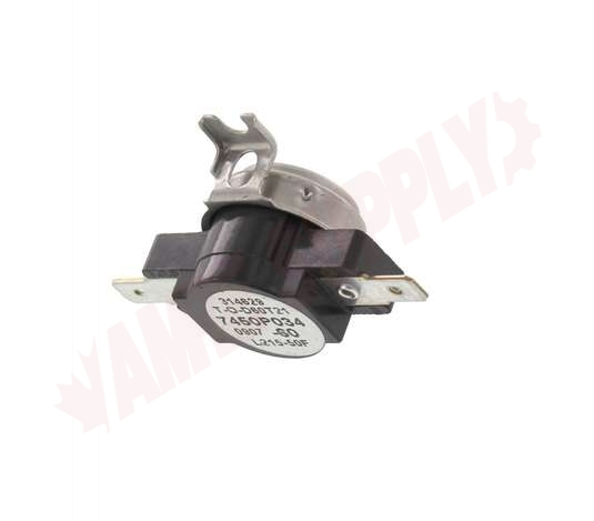 Photo 5 of WP7450P034-60 : Whirlpool WP7450P034-60 Range Oven Limit Thermostat