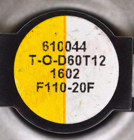 Photo 11 of 3F01-110 : Emerson - White Rodgers 3F01-110 Snap Disc Fan Control, 110°F Cut-In, 90°F Cut-Out