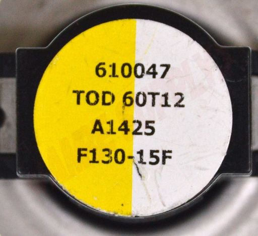Photo 11 of 3F01-130 : Emerson White-Rodgers Snap Disc Fan Control, 130°F Cut-In, 115°F Cut-Out