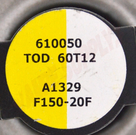 Photo 11 of 3F01-150 : Emerson White-Rodgers Snap Disc Fan Control, 150°F Cut-In, 130°F Cut-Out