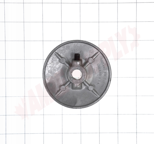 Photo 9 of 67-4350 : Aluminum Pulley, 3-1/2 x 1/2