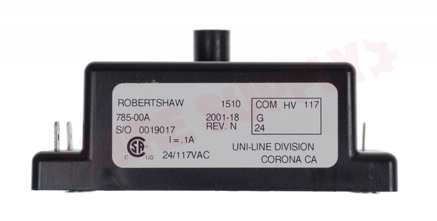 Photo 10 of 785-001 : Robertshaw 785-001 Automatic Pilot Relite Kit 24/110V