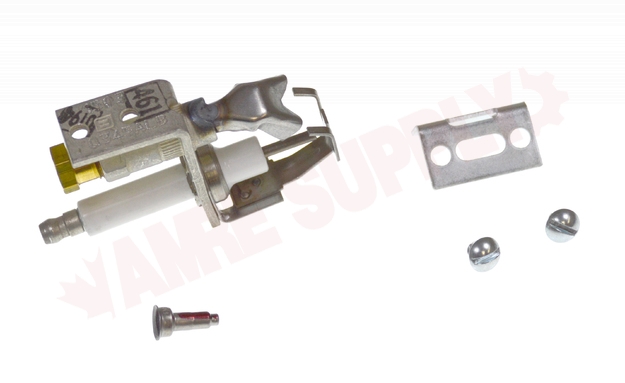 Photo 9 of Q345A1313 : Resideo-Honeywell Q345A1313 Pilot Burner/Ignitor Assembly, Natural Gas, Left Tip, Target Style, for Intermittent Pilot Systems