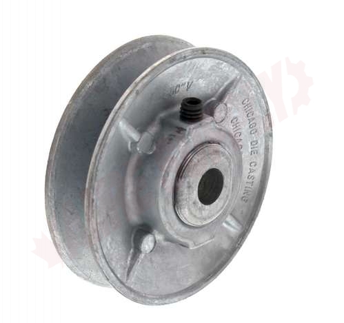 Photo 4 of 67-4350 : Aluminum Pulley, 3-1/2 x 1/2