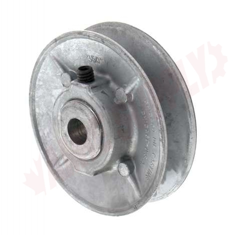 Photo 6 of 67-4350 : Aluminum Pulley, 3-1/2 x 1/2