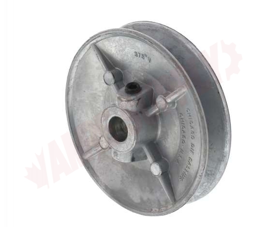 Photo 2 of 67-4375 : Aluminum Pulley, 3-3/4 x 1/2