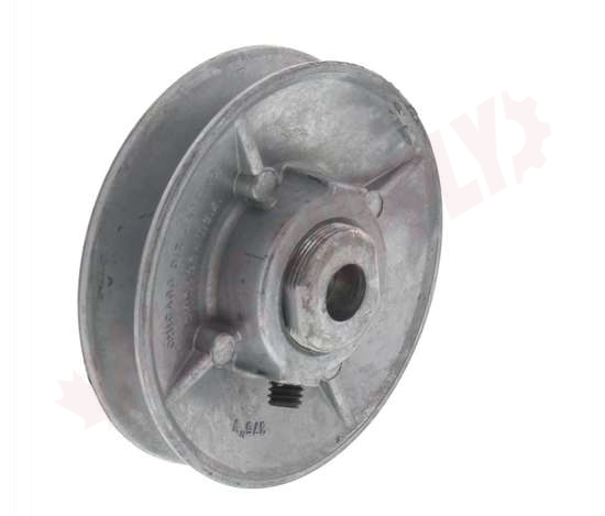Photo 4 of 67-4375 : Aluminum Pulley, 3-3/4 x 1/2
