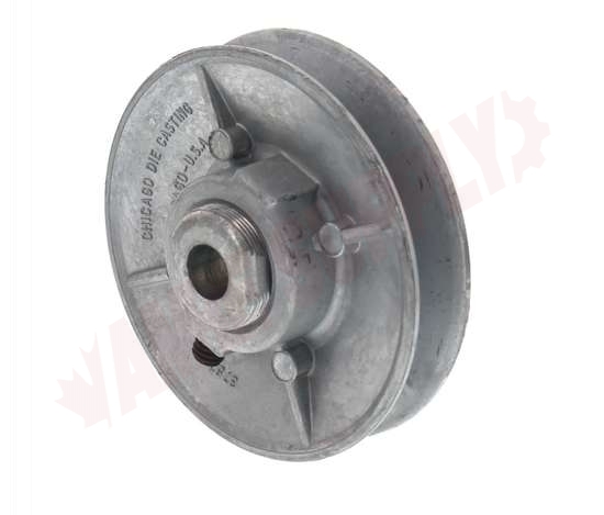 Photo 6 of 67-4375 : Aluminum Pulley, 3-3/4 x 1/2