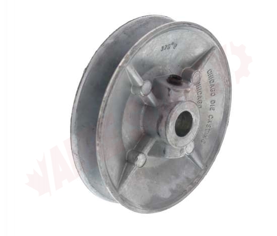 Photo 8 of 67-4375 : Aluminum Pulley, 3-3/4 x 1/2