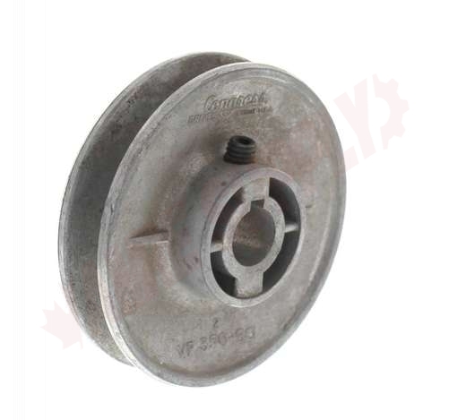 Photo 4 of 67-5350 : Aluminum Pulley, 3-1/2 x 5/8