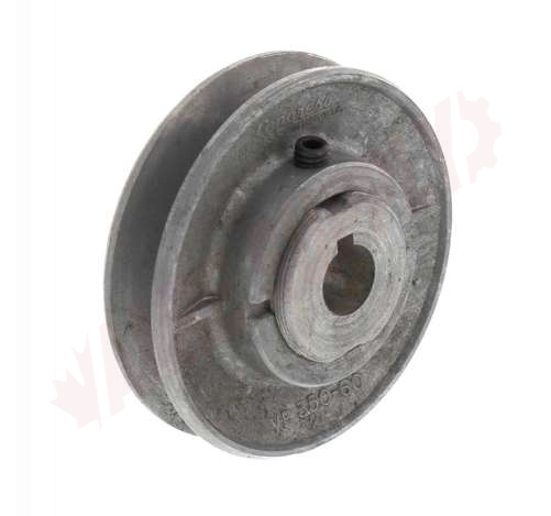 Photo 8 of 67-5350 : Aluminum Pulley, 3-1/2 x 5/8