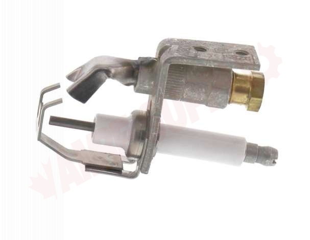 Photo 1 of Q345A1305 : Resideo-Honeywell Q345A1305 Pilot Burner/Ignitor Assembly, Natural Gas, Front Tip, Target Style, for Intermittent Pilot Systems