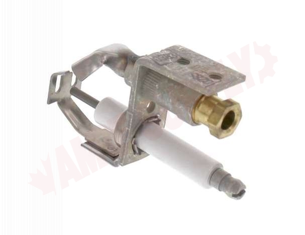 Photo 2 of Q345A1305 : Resideo-Honeywell Q345A1305 Pilot Burner/Ignitor Assembly, Natural Gas, Front Tip, Target Style, for Intermittent Pilot Systems