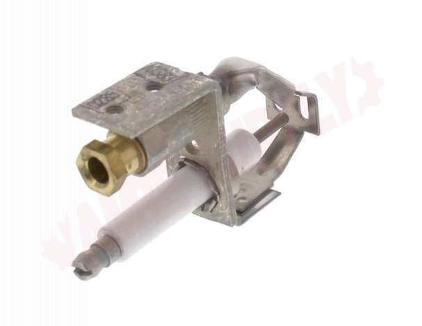 Photo 4 of Q345A1305 : Resideo-Honeywell Q345A1305 Pilot Burner/Ignitor Assembly, Natural Gas, Front Tip, Target Style, for Intermittent Pilot Systems