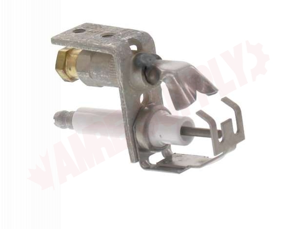 Photo 6 of Q345A1305 : Resideo-Honeywell Q345A1305 Pilot Burner/Ignitor Assembly, Natural Gas, Front Tip, Target Style, for Intermittent Pilot Systems