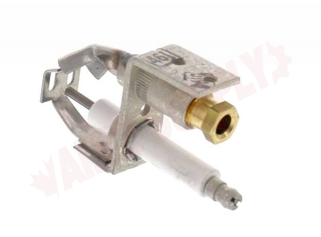 Photo 2 of Q345A1313 : Resideo-Honeywell Q345A1313 Pilot Burner/Ignitor Assembly, Natural Gas, Left Tip, Target Style, for Intermittent Pilot Systems