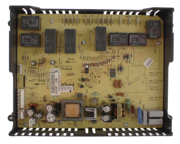 Photo 9 of WP8285348 : Whirlpool Range Electronic Control Board