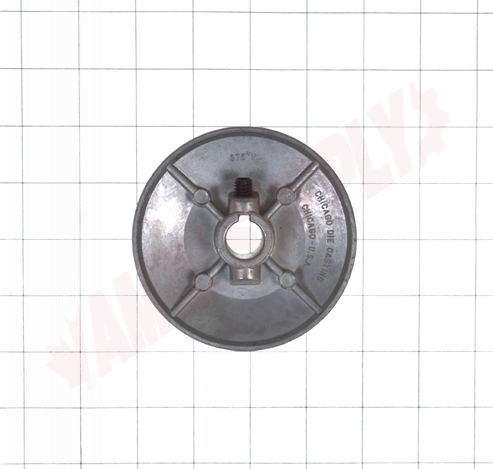Photo 9 of 67-5375 : Aluminum Pulley, 3-3/4 x 5/8