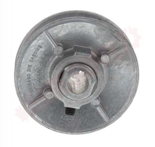 Photo 5 of 67-5375 : Aluminum Pulley, 3-3/4 x 5/8