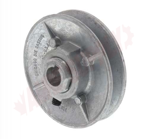 Photo 6 of 67-5375 : Aluminum Pulley, 3-3/4 x 5/8